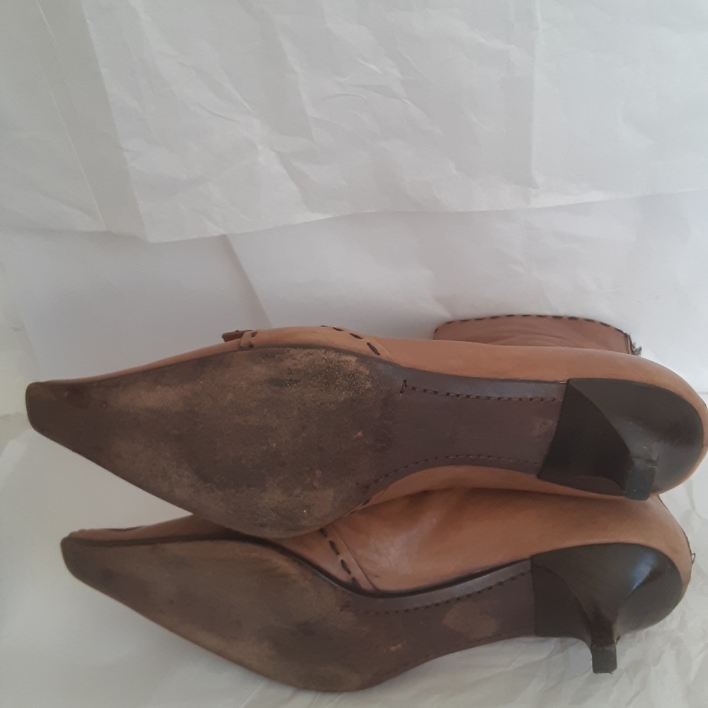 Prada milano bow womens boots sz 36 leather - Picture 13 of 14